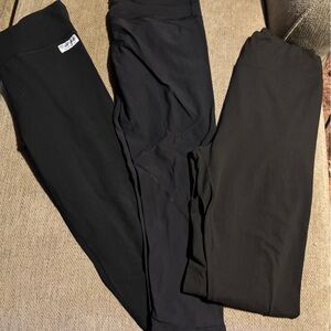 3 pairs on leggings
